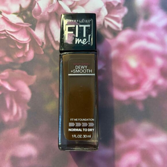 Maybelline Fit Me! Dewy & Smooth Normal to Dry Skin Foundation #375 Java - Picture 6 of 6